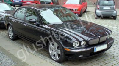 Купить глушитель, катализатор, пламегаситель Jaguar XJR в Москве